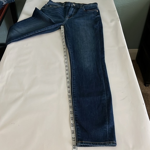 7 For All Mankind The High Waist Skinny Size 27 - Picture 7 of 16